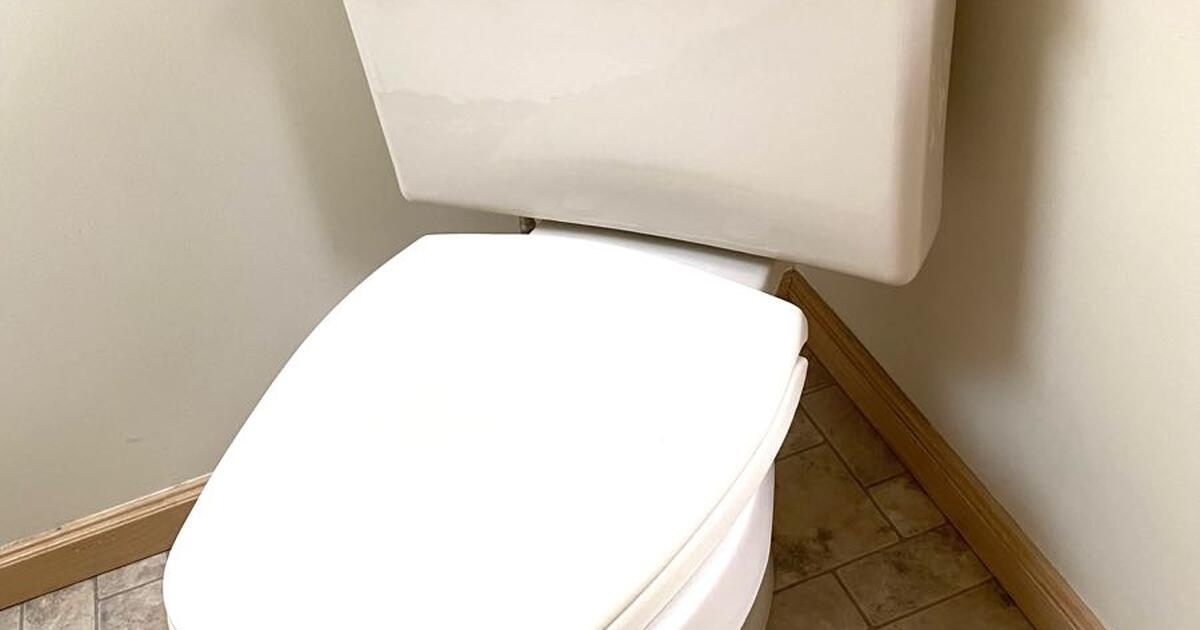 Eljer corner toilet for Free in Niantic, CT For Sale & Free — Nextdoor