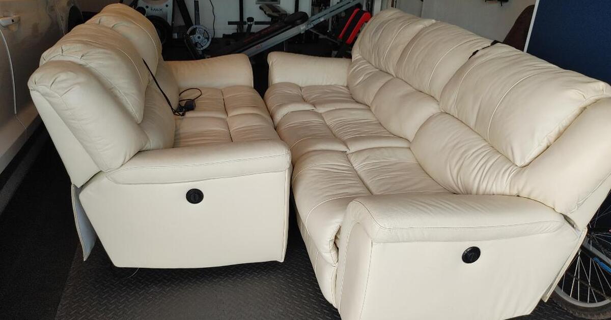 Reclining leather couch and Loveseat for Free in Bradenton, FL For