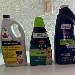 Bissell Pet Cleaning Solutions