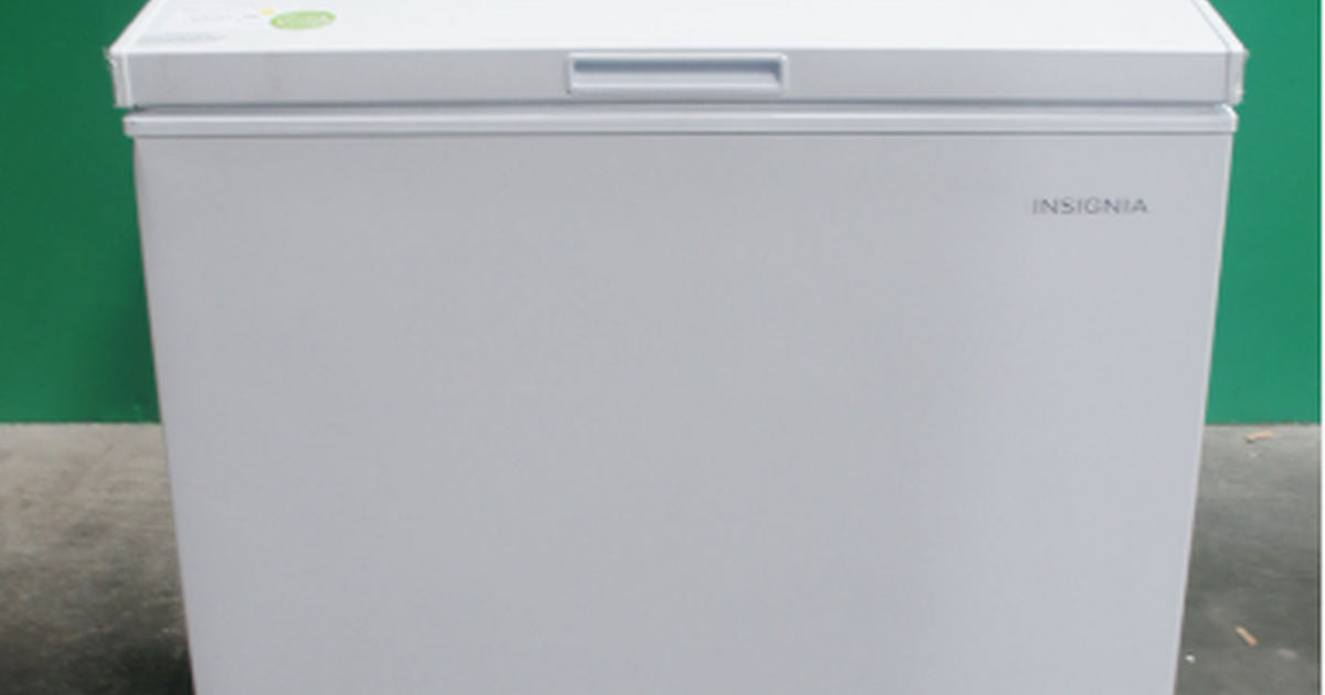 How To Lower Temperature In Insignia Freezer