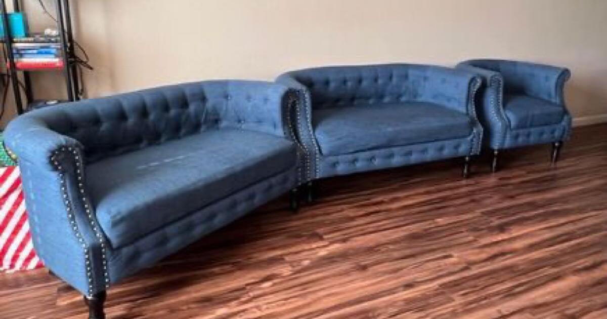 Living room set for 850 in Flower Mound, TX Finds — Nextdoor