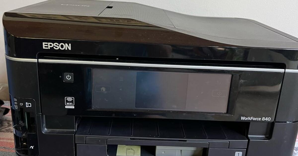 Epson Workforce 840 Printer, scanner AllInOne for 25 in Barrington
