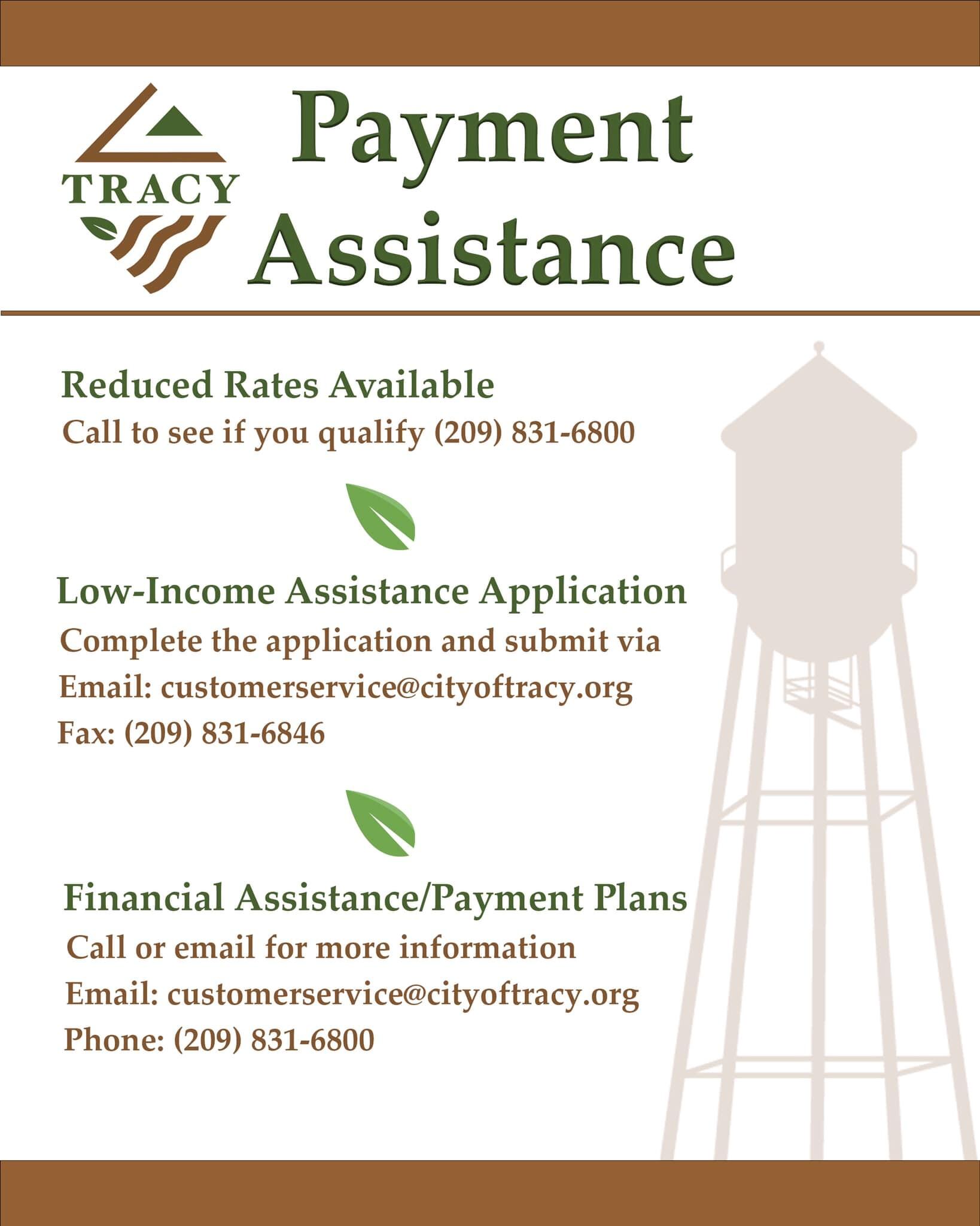 MEDIA RELEASE City of Tracy Utility Services Resuming Normal Business