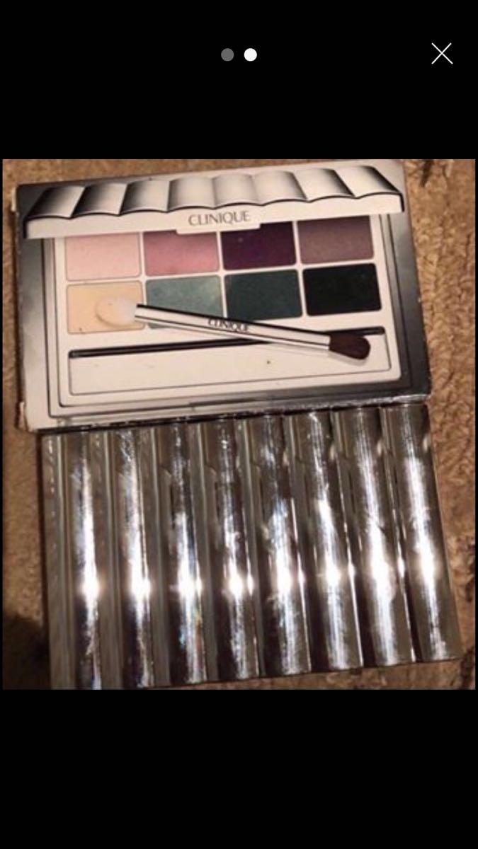 Clinique eyeshadow online palette