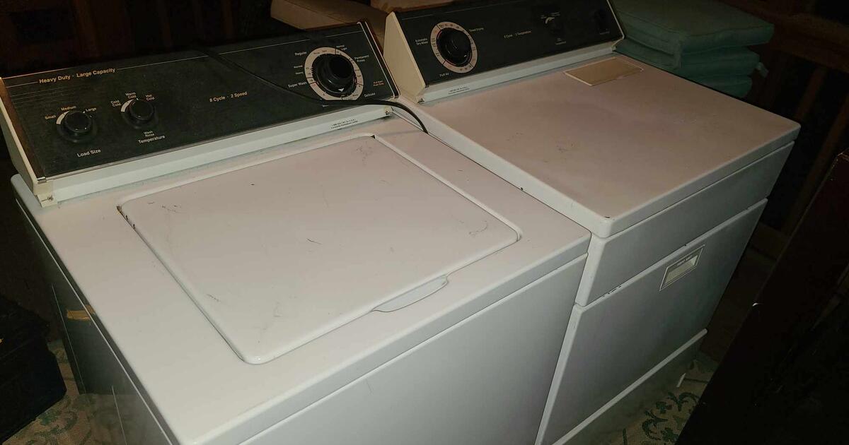 Old Whirlpool Washer and Dryer FREE for Free in Cary, NC For Sale