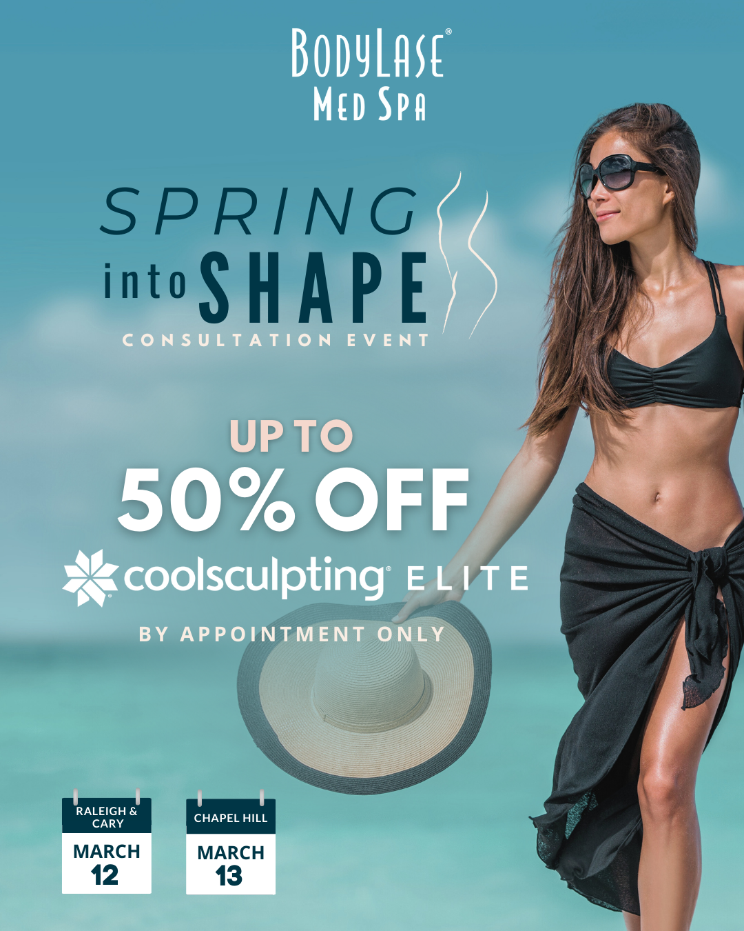 Spring into shape!