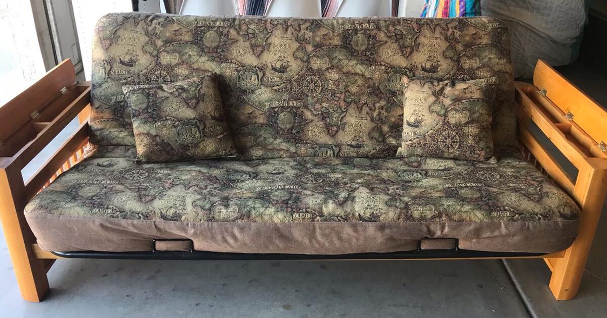 Futon sofa bed for 100 in Phoenix, AZ For Sale & Free — Nextdoor