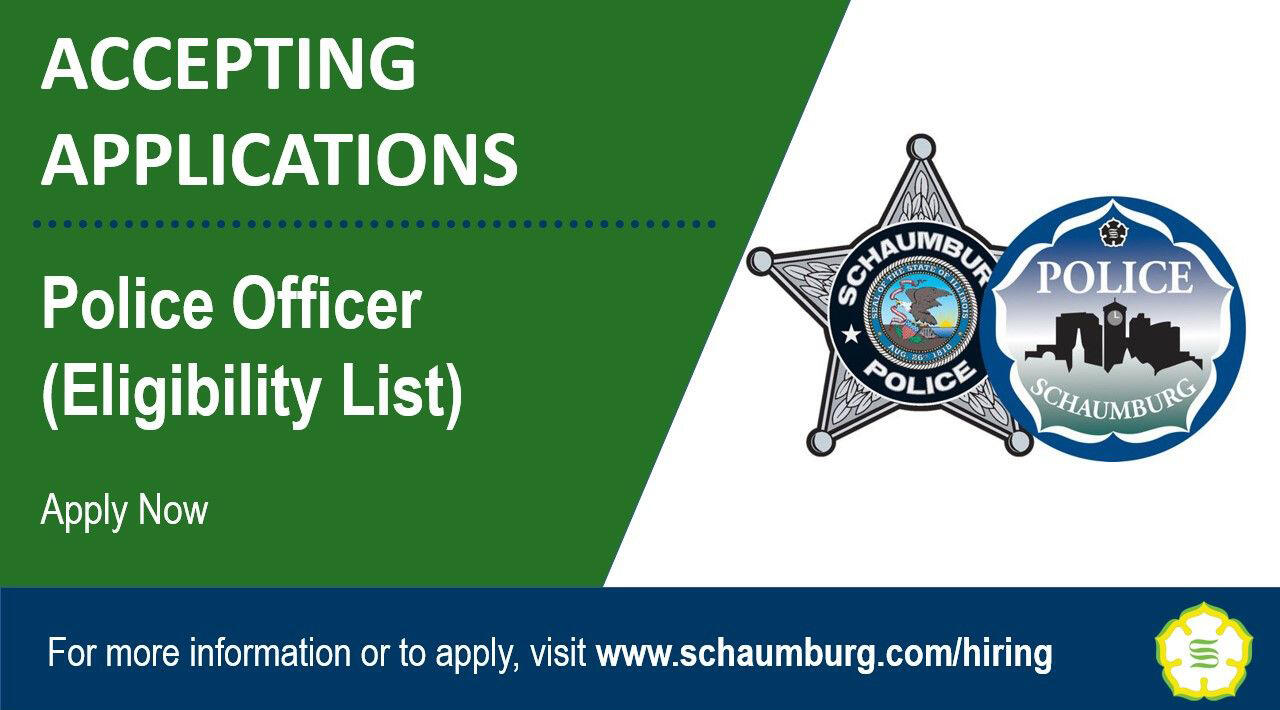 Village Now Accepting Applications for 2022 Police Officer Eligibility
