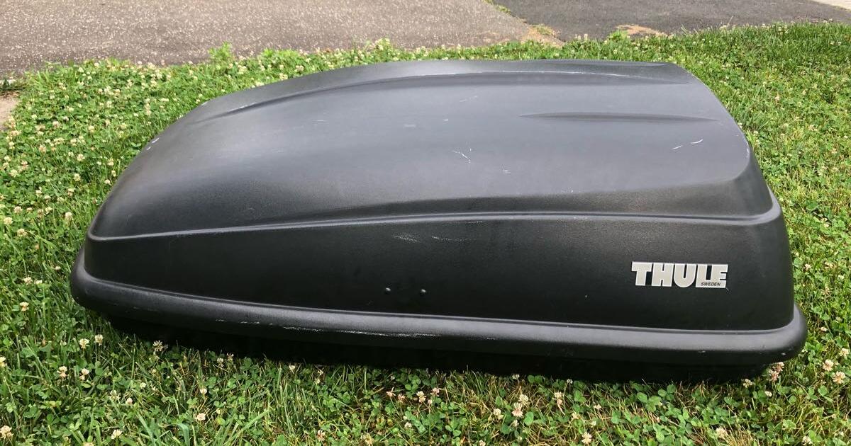 Thule excursion cargo box sale