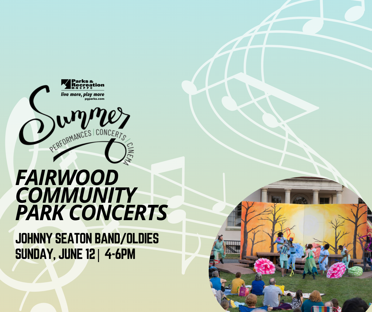Fairwood Community Park Concert The Walker Redds Band (Prince