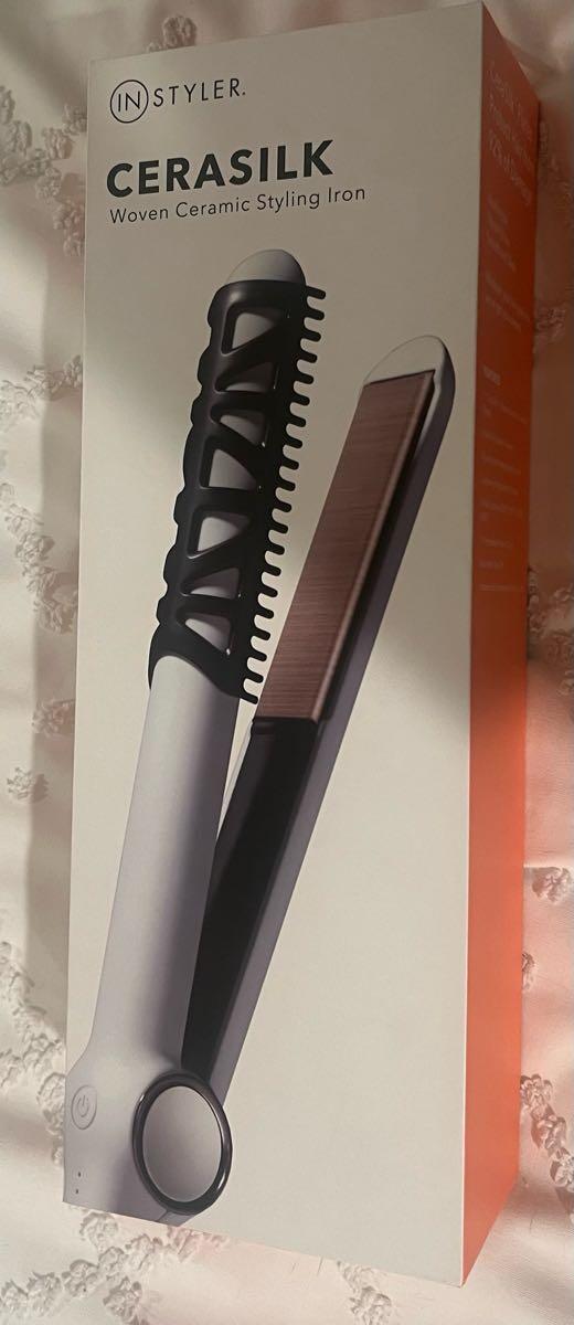 Cerasilk woven styling iron best sale