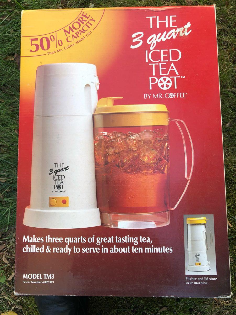 Quart Mr Coffee Iced Tea Maker Reliable Reputation clc.cet.edu