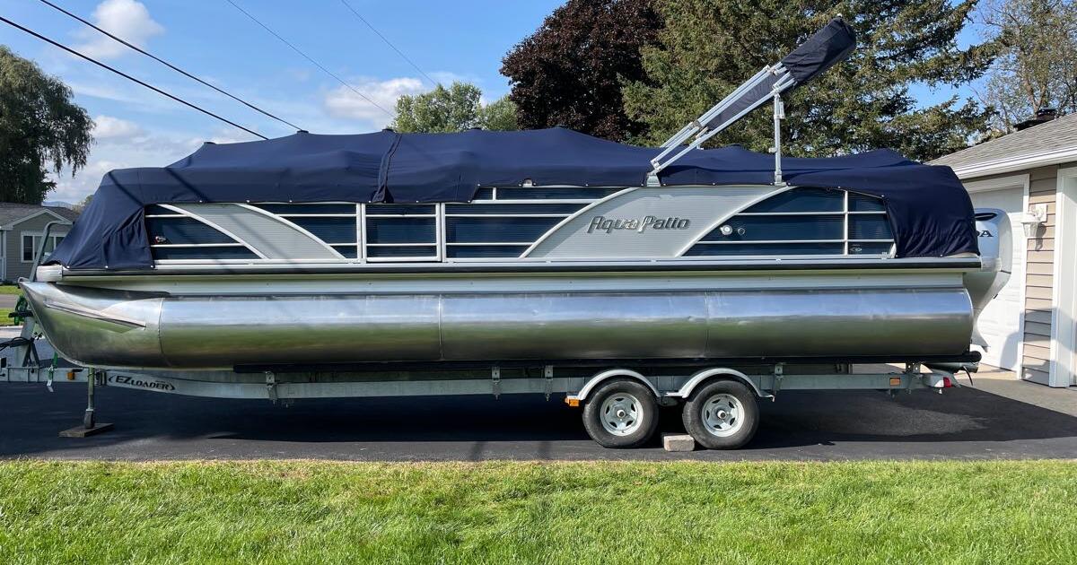 Triple Pontoon Boat for 48900 in Fort Myers, FL For Sale & Free