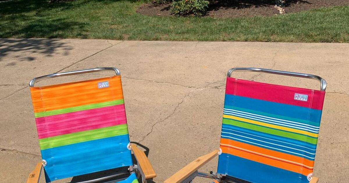 Beach Chairs for 5 in Wilmington, DE For Sale & Free — Nextdoor