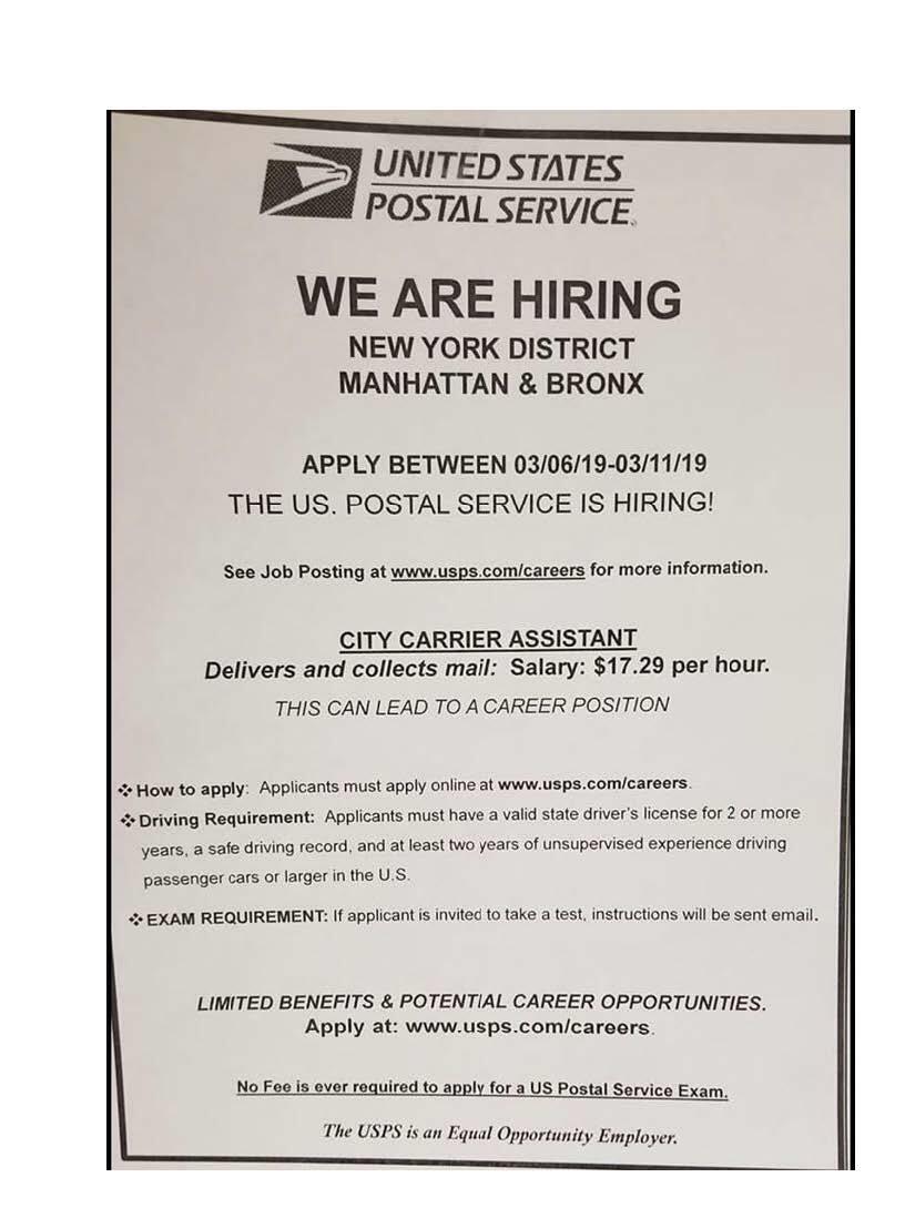 usps-is-hiring-in-manhattan-community-board-9-mdash-nextdoor-nextdoor
