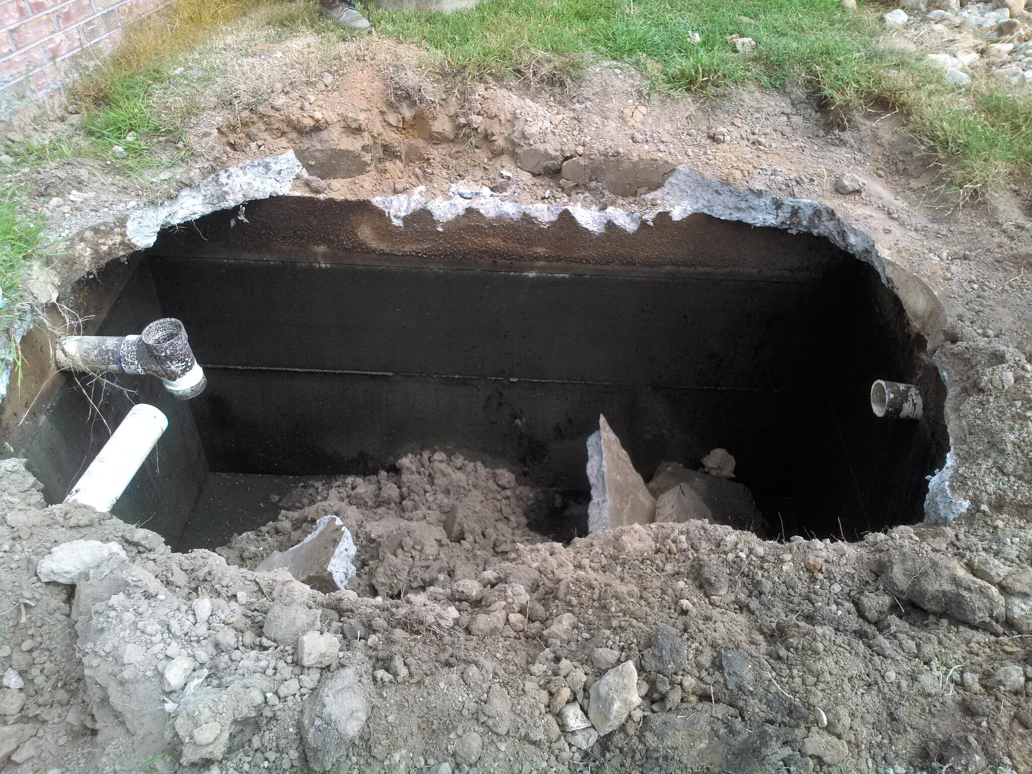 Proper Abandonment of Septic Tanks When On City Sewer (Chesapeake ...