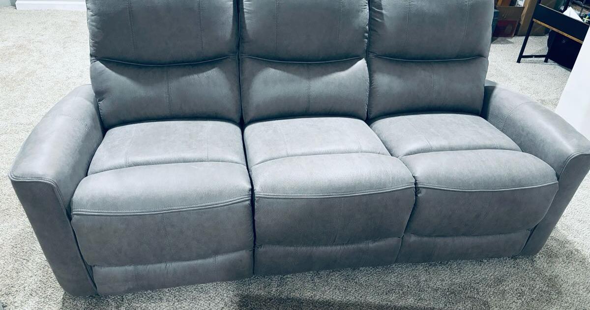 Brand new Recliner couch and Love seat for 775 in Canton, MI For