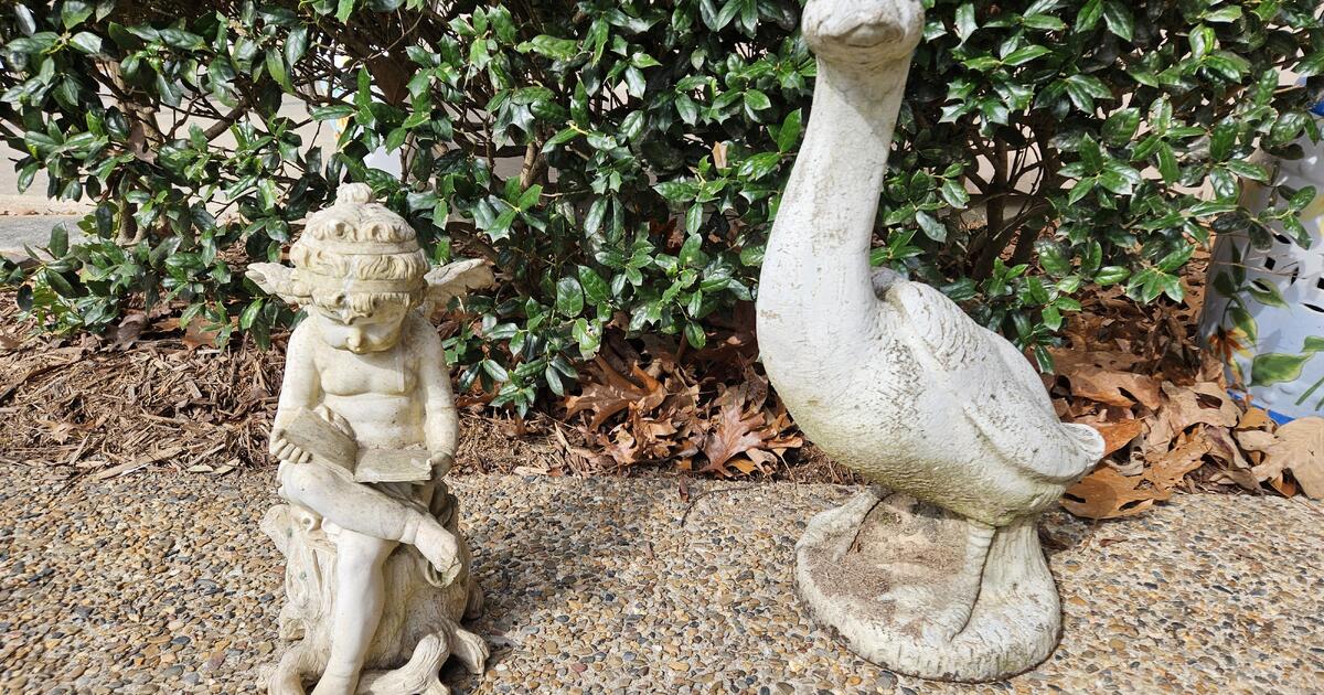 Spring Statues Garden Statues for Free in Hot Springs Village, AR | For Sale & Free ...
