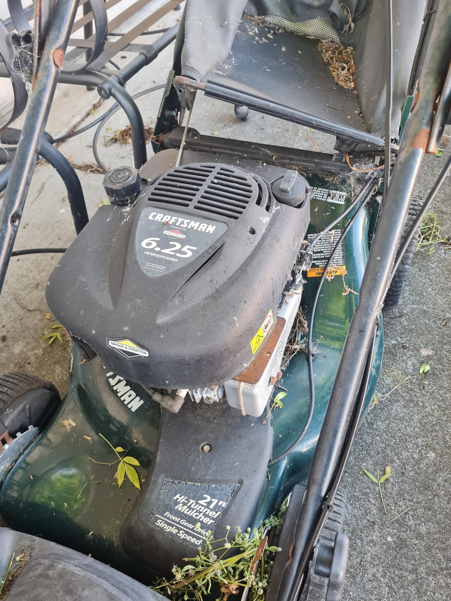 Craftsman Lawn Mowers for Free in Santa Rosa, CA | For Sale & Free ...