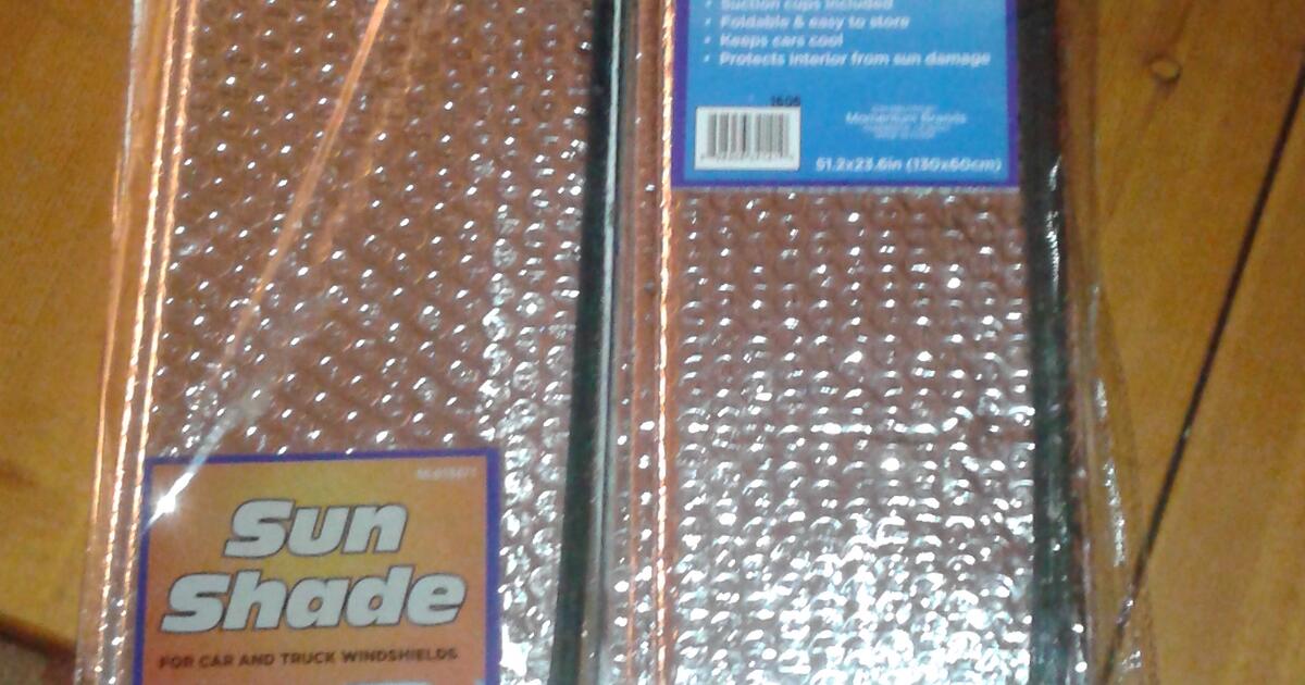 2 Windshields Sun Shades for Cars Trucks RVs for 1 in Encino, CA For
