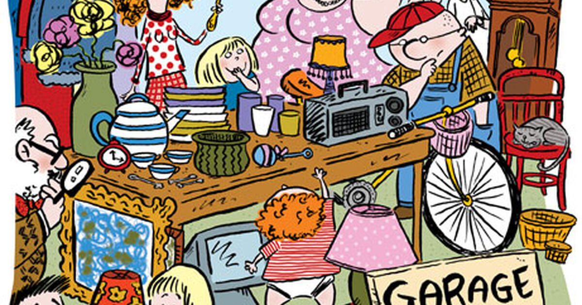 Multi Family Yard Sale 4 families 2 houses for Free in Boca Raton