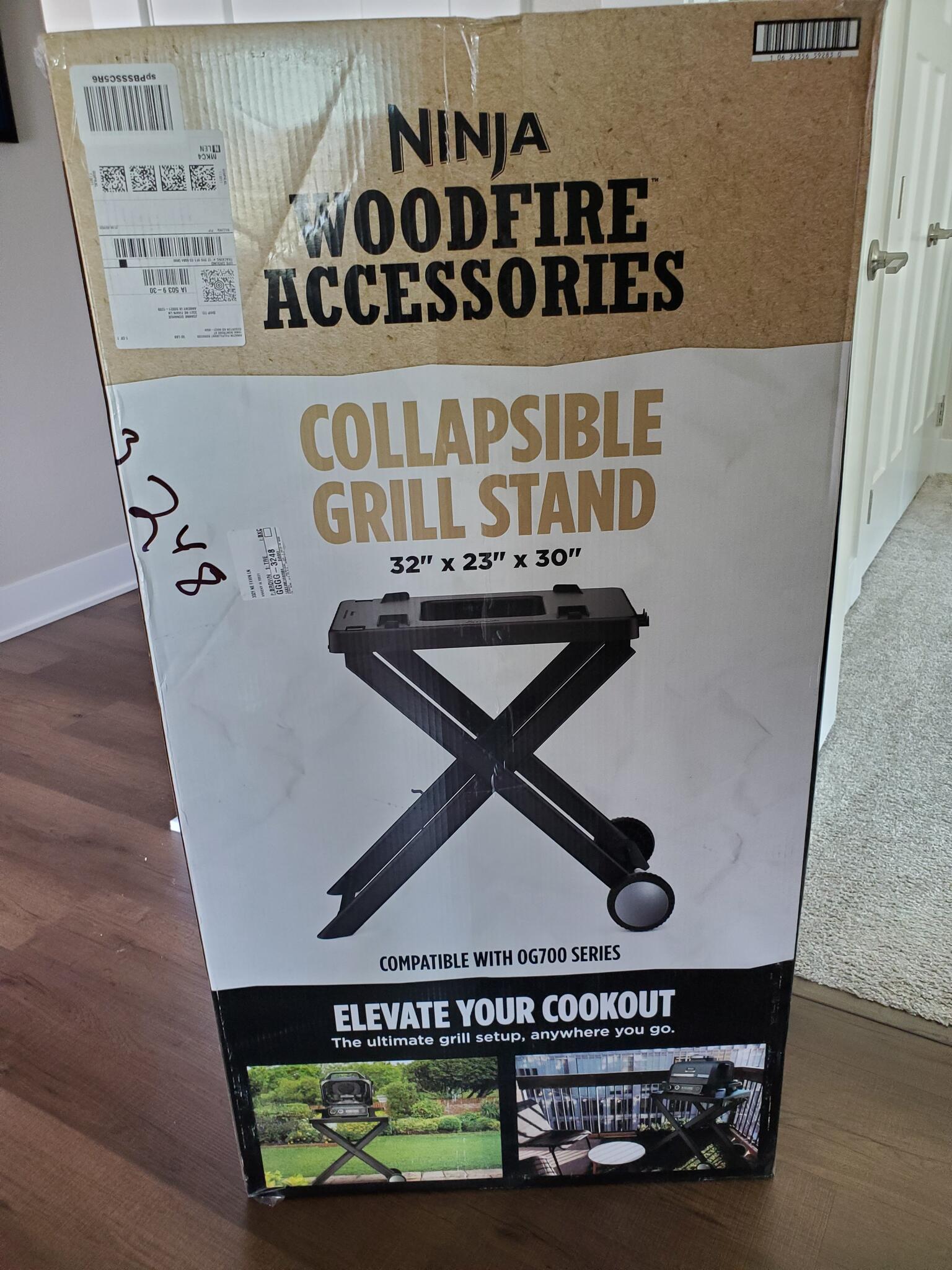 Ninja Woodfire Grill Stu0026 For $100 In Ankeny, IA | For Sale u0026 Free — Nextdoor