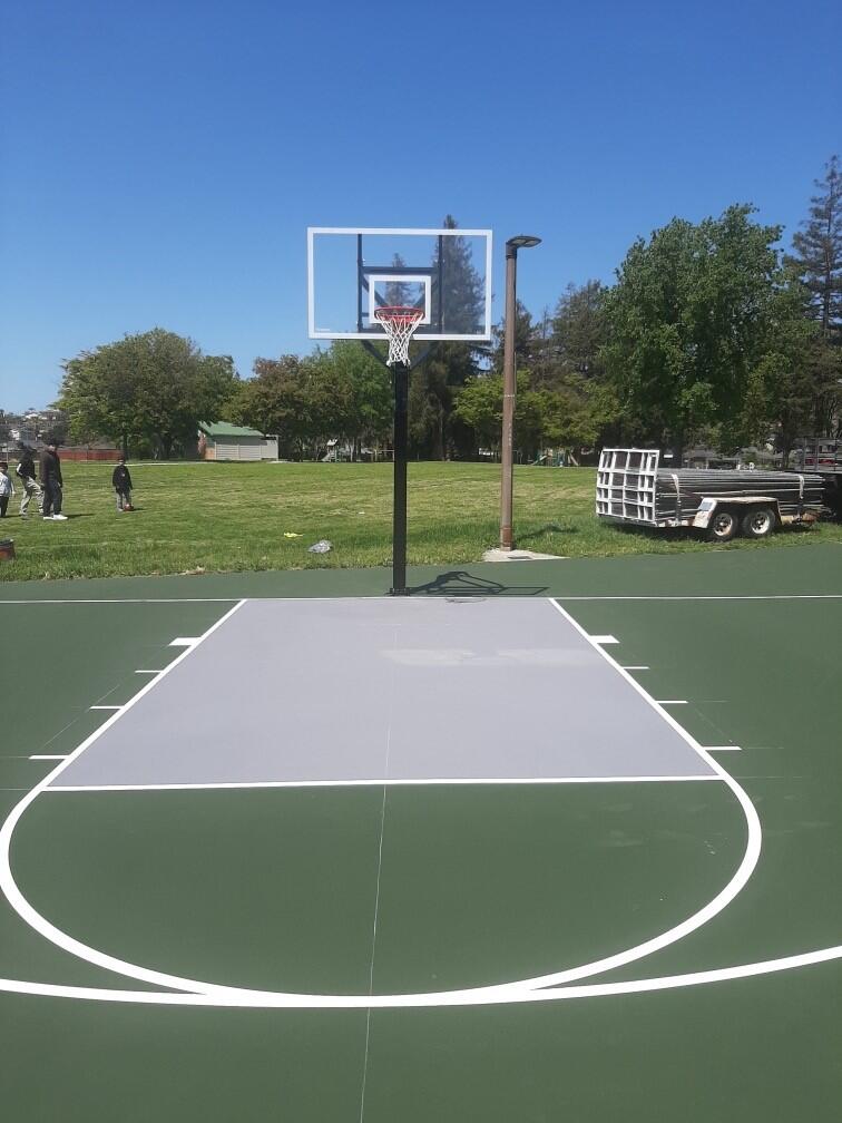 GREAT OAKS BASKETBALL COURT RENOVATION UPDATE 📣 (City of San José