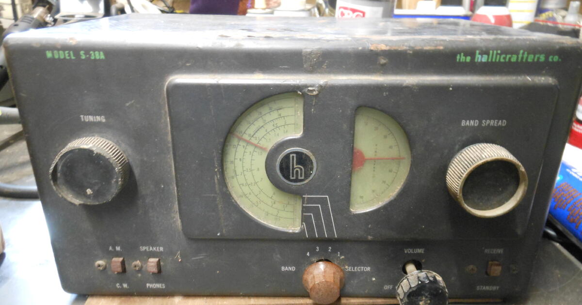 Jeu De Tubes électroniques Hallicrafters Pour Radios S40B, S85, S108 - Neuf Boîte