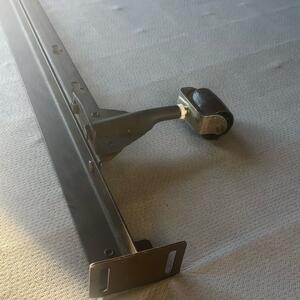 Free Queen size box spring and bed frame