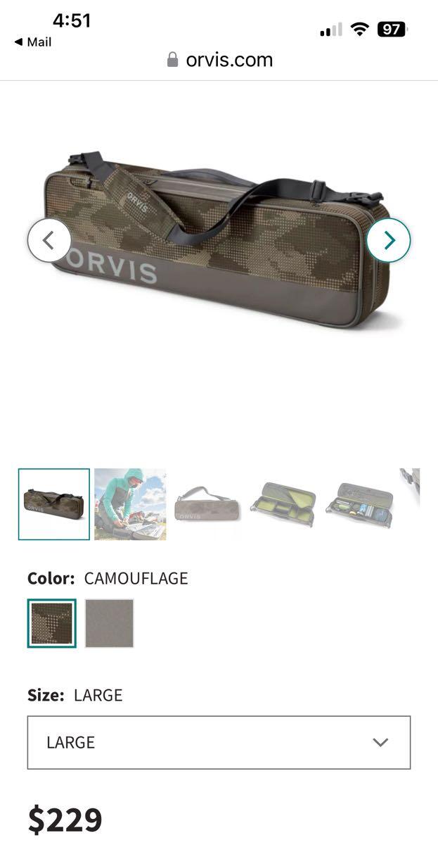 Orvis Carry All Fishing Bag For $150 In St. James, NY