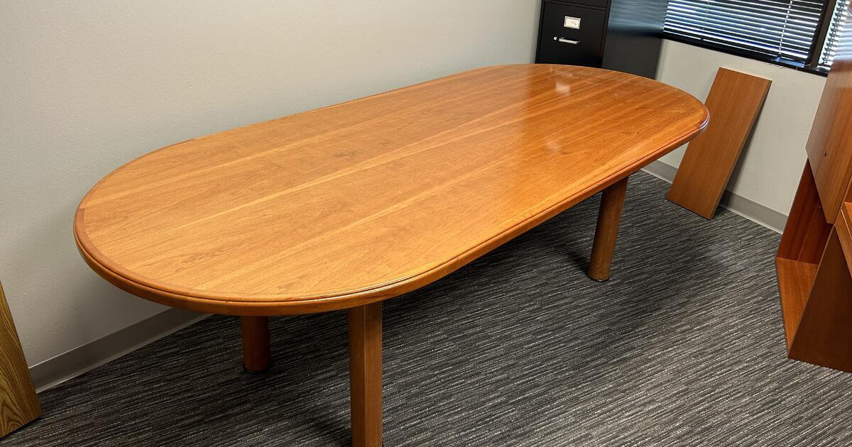 10 ft oval wooden table for Free in Dallas, TX Finds — Nextdoor