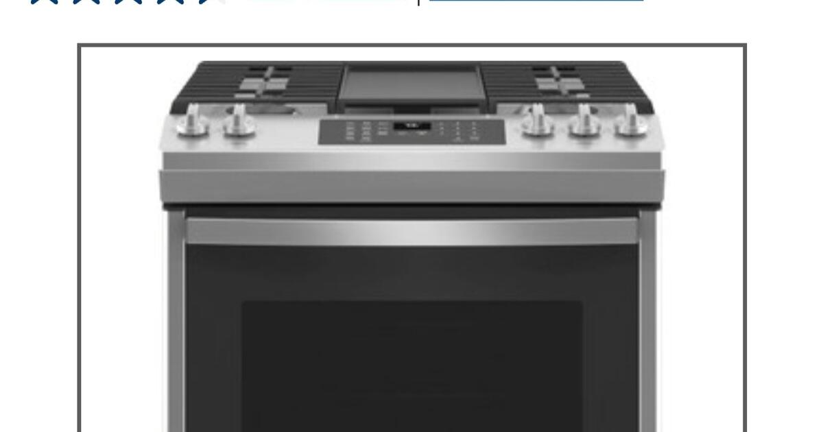 GE Profile Gas Range for 1050 in Marana, AZ For Sale & Free — Nextdoor