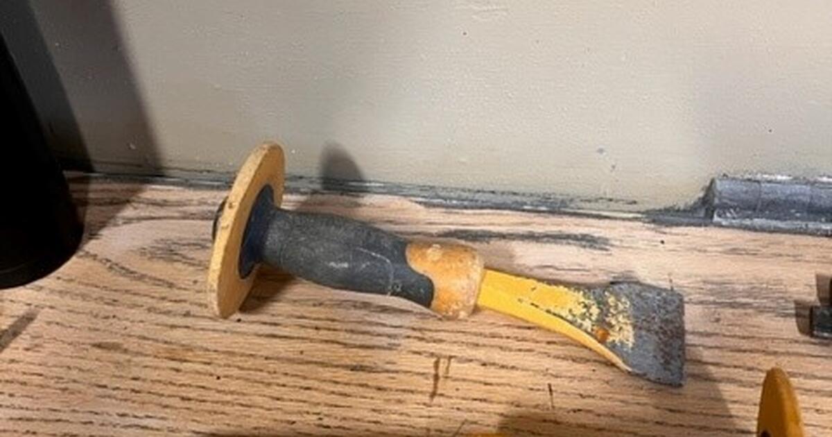 Concrete Chisels for Free in Raleigh, NC For Sale & Free — Nextdoor