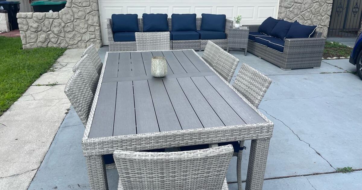 LAST CHANCE Portofino Patio/Lanai Furniture for 2300 in Summerfield