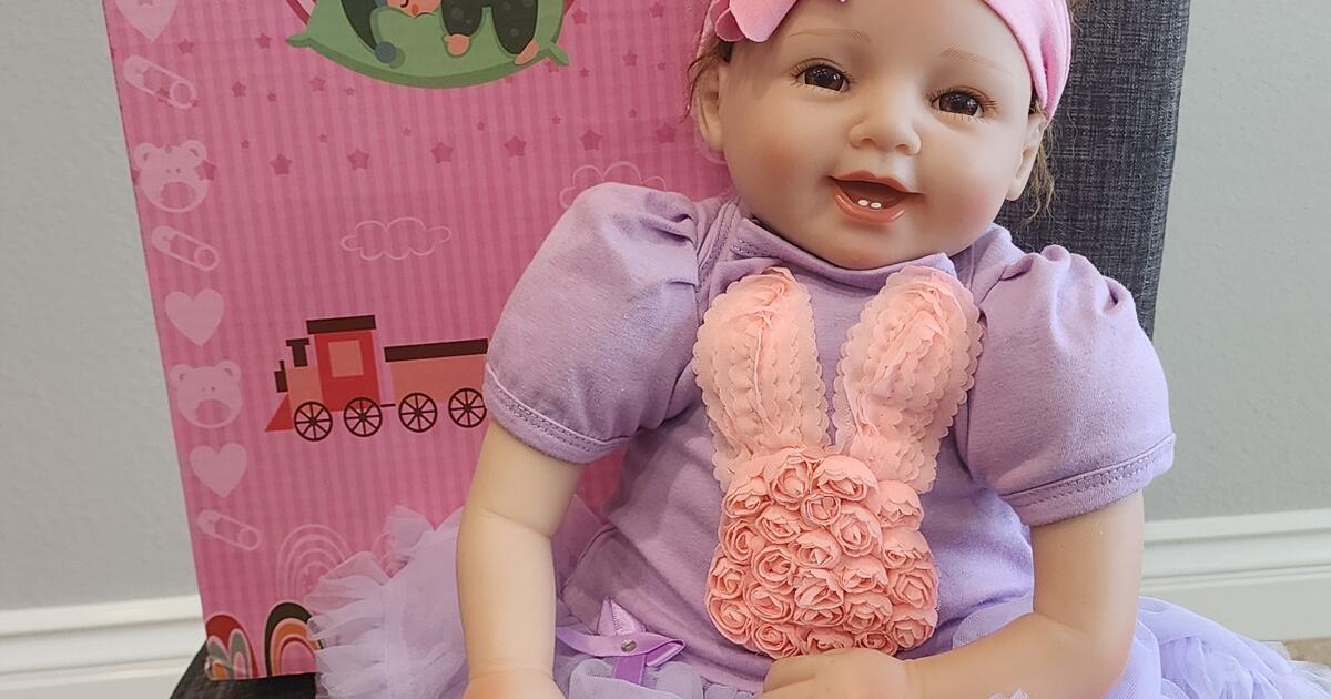 Reborn Baby Doll - Life Like Doll for $30 in Clovis, CA | For Sale ...