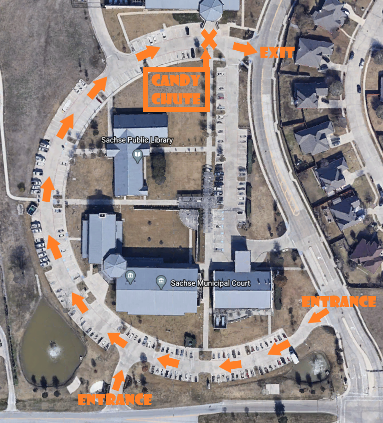 Sachse Police Department/Sachse FireRescue Candy Chute (Sachse Police Department) — Nextdoor