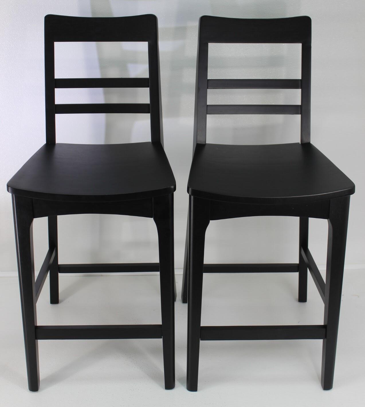 hearth and hand ladder back bar stool