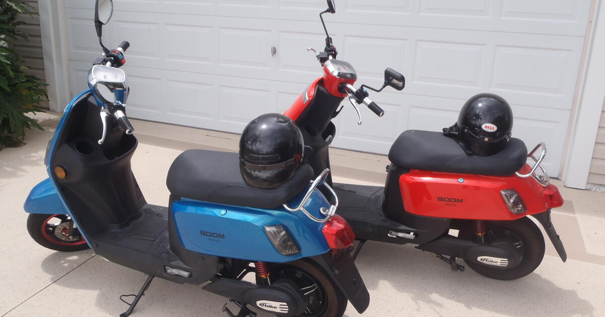 boom electric scooters for $440 in The Villages, FL | For Sale & Free ...