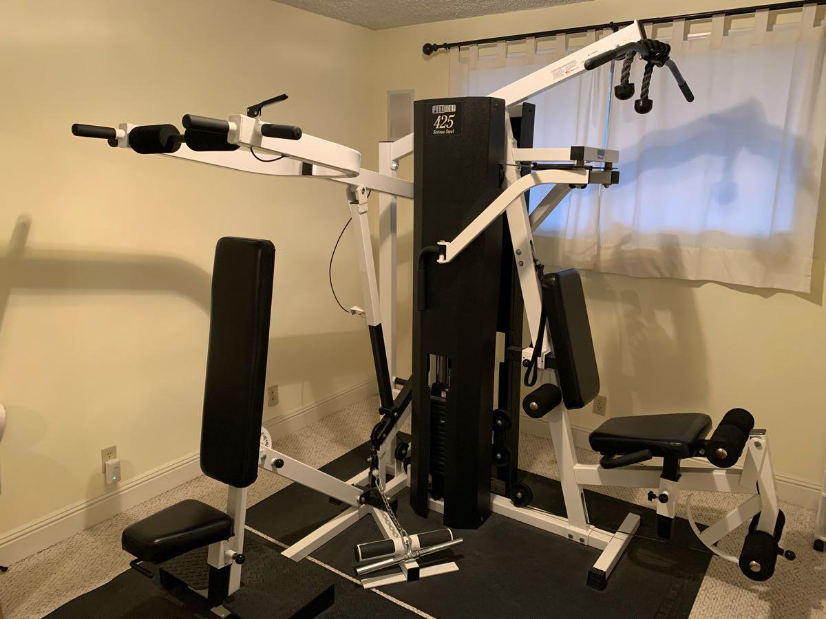 Parabody 425 Home Gym Weight System For 500 In Torrance CA For Sale Free Nextdoor