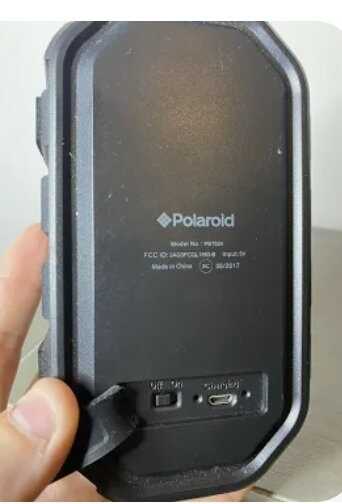 Polaroid bluetooth online speaker pbt524