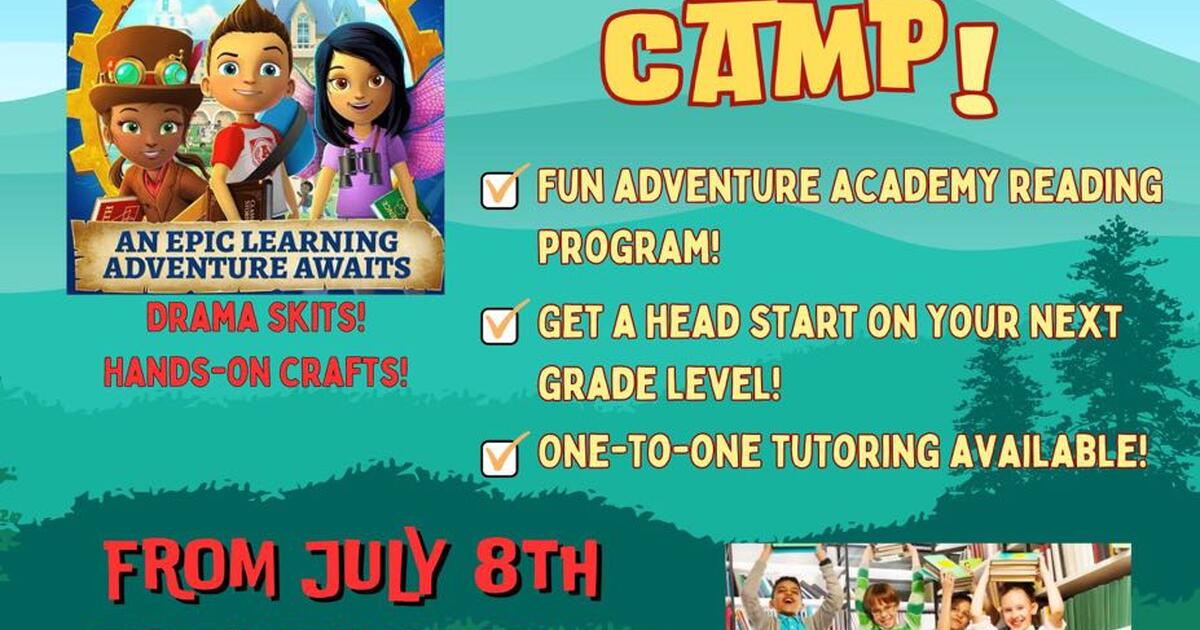 Reading Summer Camp in Winter Garden, FL | For Sale & Free — Nextdoor