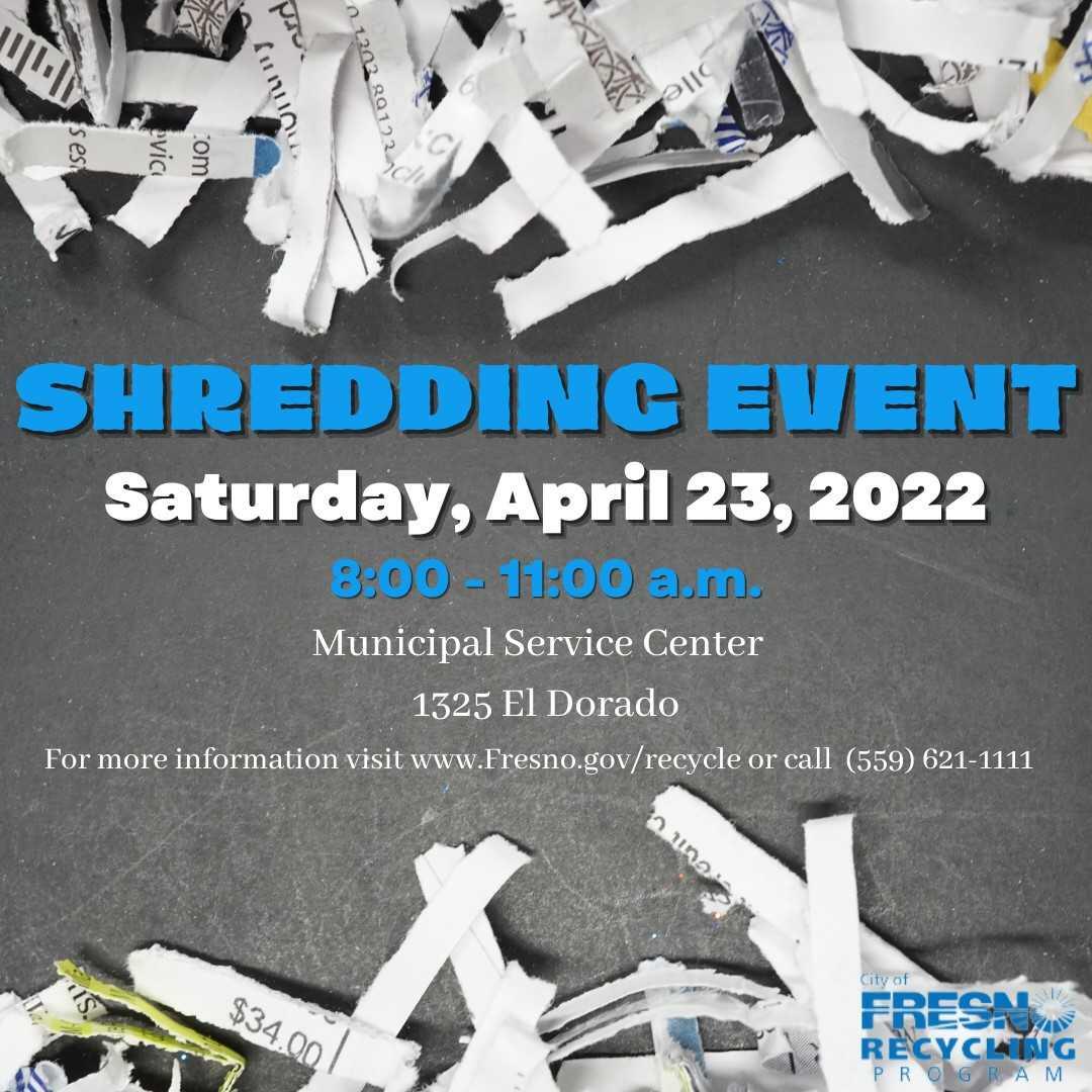 Shredding Event (Fresno Police Department) — Nextdoor — Nextdoor