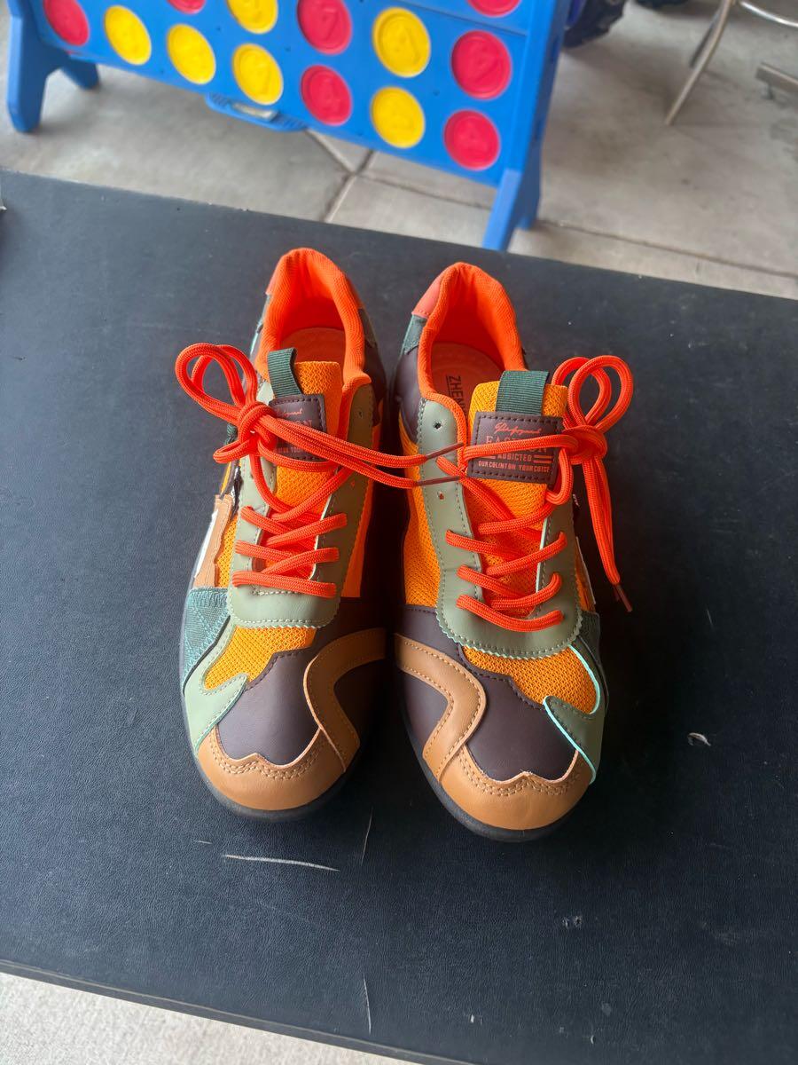 Zhenyuezu Colorful Fashion Sneakers For $8 In Riverside, CA | For