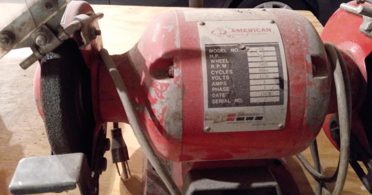 Grinder for Free in Bristol, CT For Sale & Free — Nextdoor