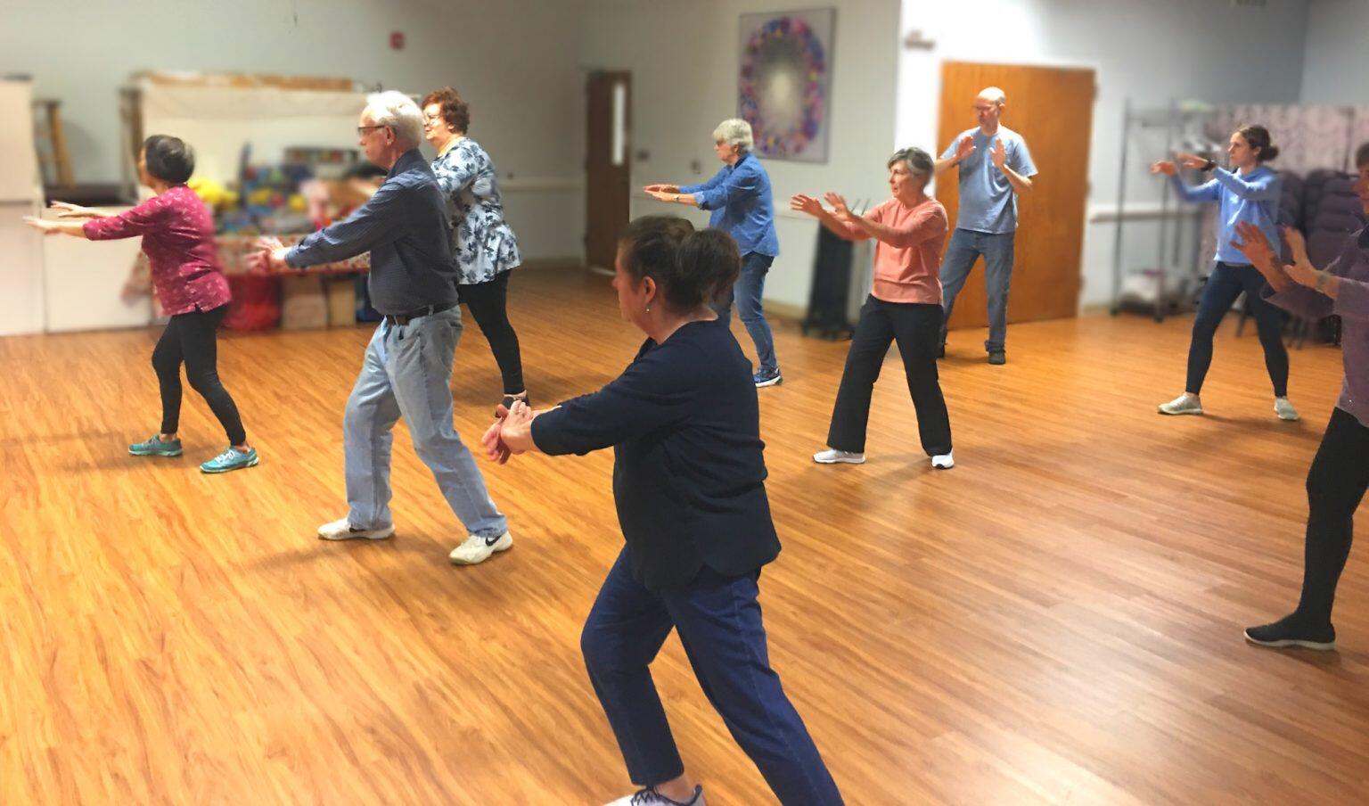 Beginning Tai Chi Classes - 6 week series