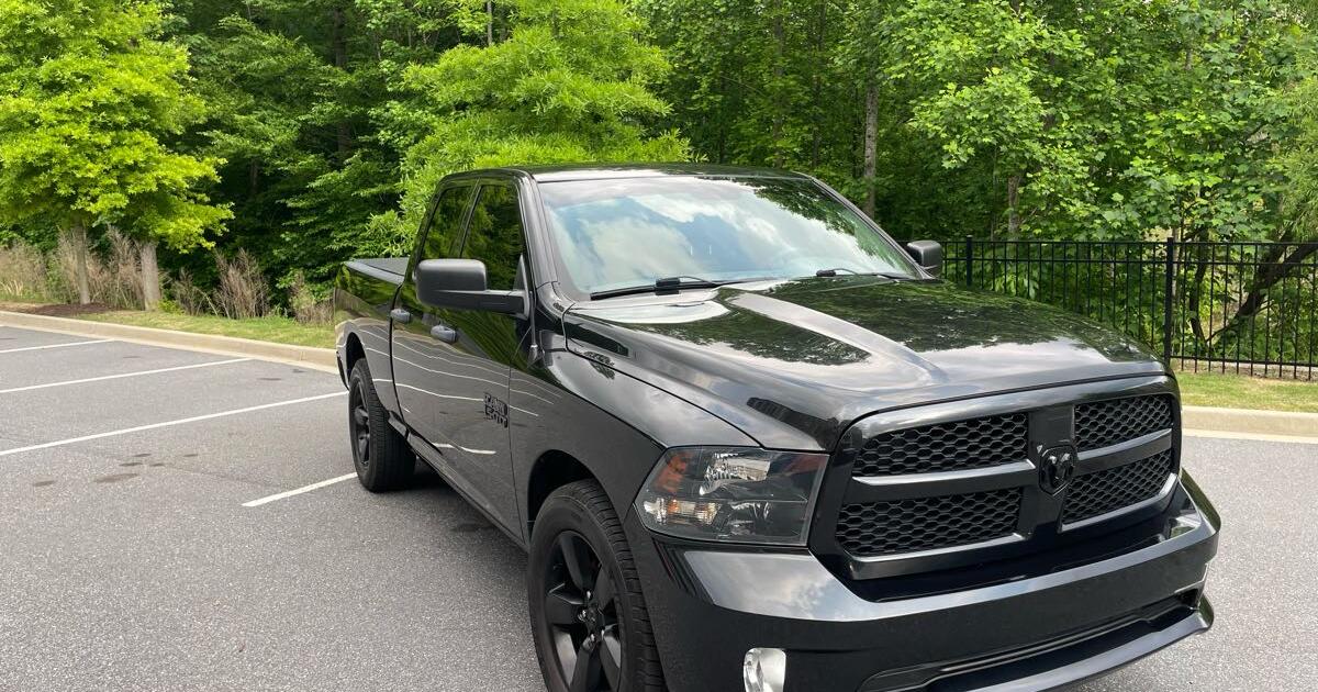 Asheboro Nc Amber Alert Black Dodge Ram Truck