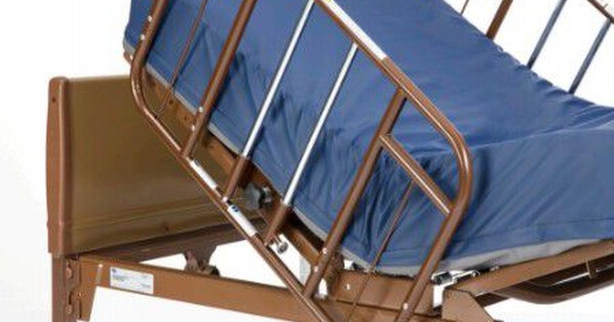 Invacare Half Length Clamp On Bed Rail 2 Pieces for $100 in Wittmann ...