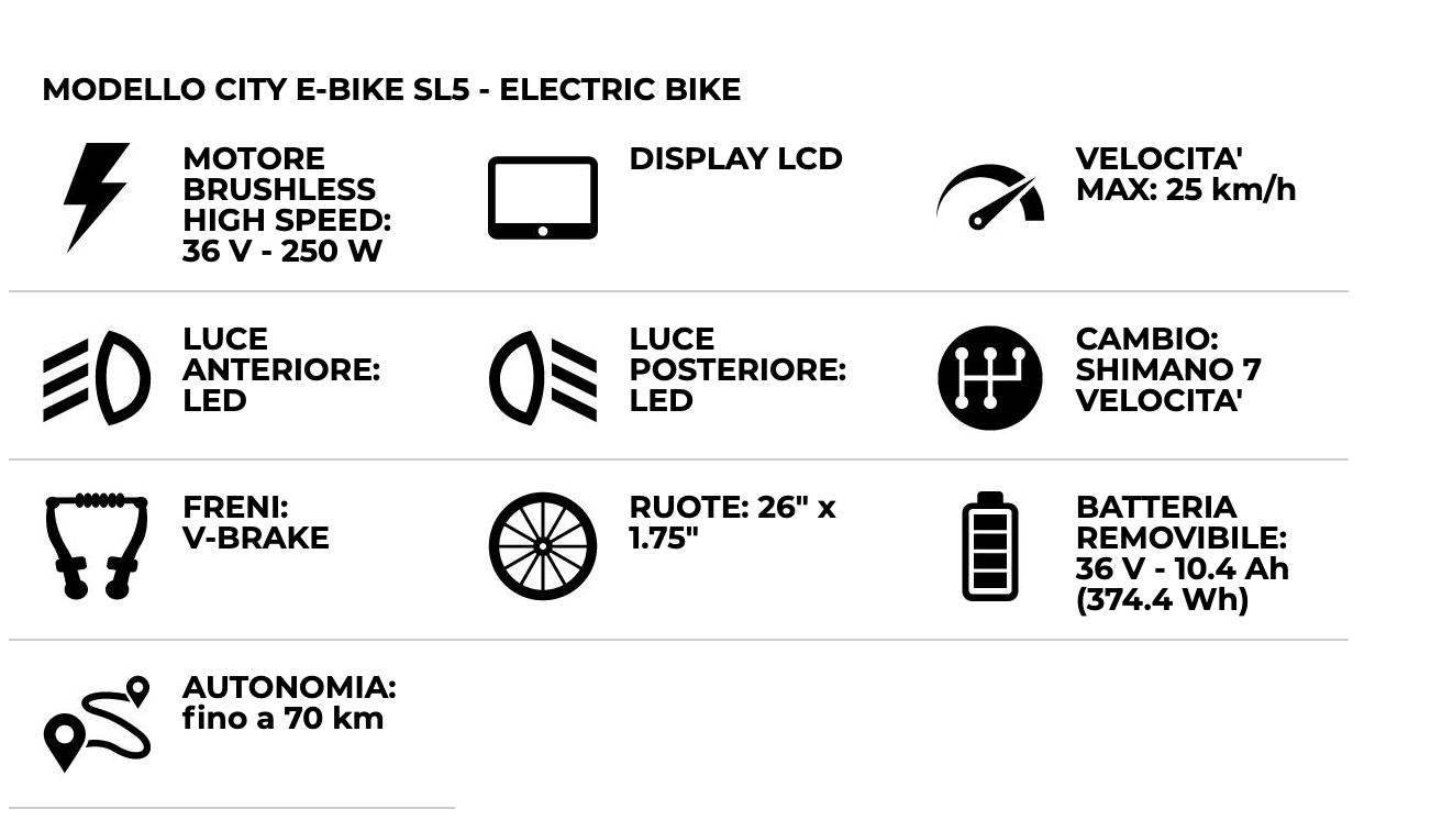 Vendo Bici Elettrica Nilox City E-Bike SL5 Per 550 € a Bologna, EMR |  Occasioni — Nextdoor