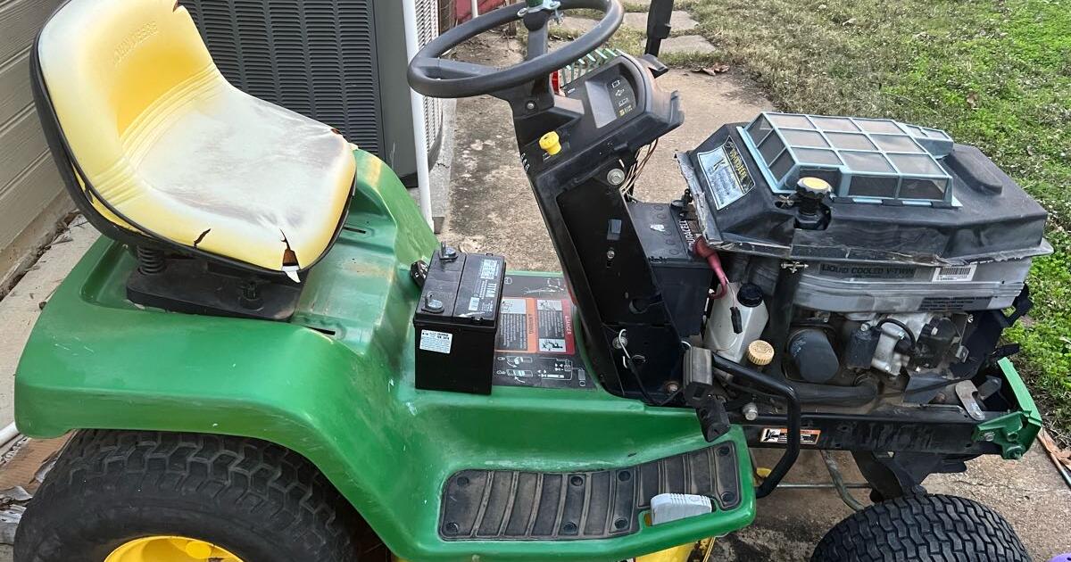 John Deer Lawn mower for 175 in Southlake, TX For Sale & Free — Nextdoor