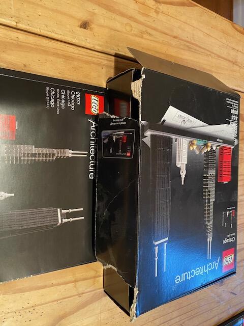 Lego architecture chicago 21033 cheap skyline building blocks set